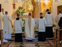 Święcenia diakonatu - Góra Motyczna